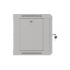 LANBERG 19" RACKOVÁ SKŘÍŇ PRO MONTÁŽ NA STĚNU 6U/540X350 (FLAT PACK) S PROSKLENÝMI DVEŘMI ŠEDÁ