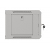 LANBERG RACKOVÁ SKŘÍŇ 19" NÁSTĚNNÁ 4U/540X350 (FLAT PACK) S PROSKLENÝMI DVEŘMI ŠEDÁ