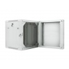 LANBERG RACKOVÁ SKŘÍŇ 19" DVOUDÍLNÁ NÁSTĚNNÁ 12U/600X600 (FLAT PACK) ŠEDÁ