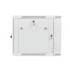 LANBERG RACKOVÁ SKŘÍŇ 19" DVOUDÍLNÁ NÁSTĚNNÁ 9U/600X600 (FLAT PACK) ŠEDÁ