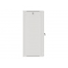 LANBERG RACKOVÁ SKŘÍŇ 19" NÁSTĚNNÁ 27U/600X600 (FLAT PACK) S PROSKLENÝMI DVEŘMI ŠEDÁ V2