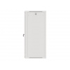 LANBERG RACKOVÁ SKŘÍŇ 19" NÁSTĚNNÁ 27U/600X600 (FLAT PACK) S PROSKLENÝMI DVEŘMI ŠEDÁ V2