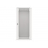 LANBERG RACKOVÁ SKŘÍŇ 19" NÁSTĚNNÁ 27U/600X600 (FLAT PACK) S PROSKLENÝMI DVEŘMI ŠEDÁ V2