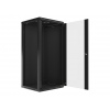 LANBERG 19" RACKOVÁ SKŘÍŇ PRO MONTÁŽ NA STĚNU 27U/600X600 (FLAT PACK) ČERNÁ V2