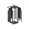 LANBERG 19" RACKOVÁ SKŘÍŇ PRO MONTÁŽ NA STĚNU 27U/600X600 (FLAT PACK) ČERNÁ V2
