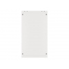 LANBERG 19" RACKOVÁ SKŘÍŇ PRO MONTÁŽ NA STĚNU 22U/600X600 (FLAT PACK) S PROSKLENÝMI DVEŘMI ŠEDÁ V2