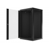 LANBERG 19" RACKOVÁ SKŘÍŇ PRO MONTÁŽ NA STĚNU 22U/600X600 (FLAT PACK) ČERNÁ V2