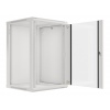 LANBERG 19" RACKOVÁ SKŘÍŇ PRO MONTÁŽ NA STĚNU 18U/600X600 (FLAT PACK) ŠEDÁ V2