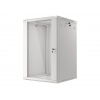 LANBERG 19" RACKOVÁ SKŘÍŇ PRO MONTÁŽ NA STĚNU 18U/600X600 (FLAT PACK) ŠEDÁ V2
