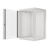 LANBERG 19" RACKOVÁ SKŘÍŇ PRO MONTÁŽ NA STĚNU 18U/600X600 (FLAT PACK) ŠEDÁ V2