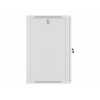 LANBERG 19" RACKOVÁ SKŘÍŇ PRO MONTÁŽ NA STĚNU 18U/600X600 (FLAT PACK) ŠEDÁ V2