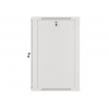 LANBERG 19" RACKOVÁ SKŘÍŇ PRO MONTÁŽ NA STĚNU 18U/600X600 (FLAT PACK) ŠEDÁ V2