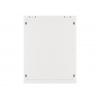 LANBERG 19" RACKOVÁ SKŘÍŇ PRO MONTÁŽ NA STĚNU 15U/600X600 (FLAT PACK) S PROSKLENÝMI DVEŘMI ŠEDÁ V2c