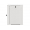LANBERG 19" RACKOVÁ SKŘÍŇ PRO MONTÁŽ NA STĚNU 15U/600X600 (FLAT PACK) S PROSKLENÝMI DVEŘMI ŠEDÁ V2c