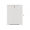 LANBERG 19" RACKOVÁ SKŘÍŇ PRO MONTÁŽ NA STĚNU 15U/600X600 (FLAT PACK) S PROSKLENÝMI DVEŘMI ŠEDÁ V2c