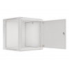 LANBERG RACKOVÁ SKŘÍŇ 19" NÁSTĚNNÁ 12U/600X600 PRO VLASTNÍ MONTÁŽ S KOVOVÝMI DVEŘMI ŠEDÁ