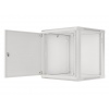 LANBERG RACKOVÁ SKŘÍŇ 19" NÁSTĚNNÁ 12U/600X600 PRO VLASTNÍ MONTÁŽ S KOVOVÝMI DVEŘMI ŠEDÁ