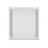 LANBERG RACKOVÁ SKŘÍŇ 19" NÁSTĚNNÁ 12U/600X600 PRO VLASTNÍ MONTÁŽ S KOVOVÝMI DVEŘMI ŠEDÁ