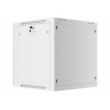 LANBERG RACKOVÁ SKŘÍŇ 19" NÁSTĚNNÁ 12U/600X600 PRO VLASTNÍ MONTÁŽ S KOVOVÝMI DVEŘMI ŠEDÁ