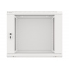 LANBERG RACKOVÁ SKŘÍŇ 19" PRO MONTÁŽ NA STĚNU 9U/600X600 (FLAT PACK) V2 ŠEDÁ