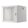 LANBERG RACKOVÁ SKŘÍŇ 19" PRO MONTÁŽ NA STĚNU 9U/600X600 (FLAT PACK) V2 ŠEDÁ