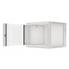 LANBERG RACKOVÁ SKŘÍŇ 19" PRO MONTÁŽ NA STĚNU 9U/600X600 (FLAT PACK) V2 ŠEDÁ