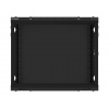 LANBERG RACKOVÁ SKŘÍŇ 19" PRO MONTÁŽ NA STĚNU 9U/600X600 (FLAT PACK) V2 ČERNÁ