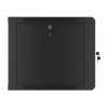 LANBERG RACKOVÁ SKŘÍŇ 19" PRO MONTÁŽ NA STĚNU 9U/600X600 (FLAT PACK) V2 ČERNÁ