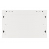 LANBERG 19" RACKOVÁ SKŘÍŇ PRO MONTÁŽ NA STĚNU 6U/600X600 (FLAT PACK) S PROSKLENÝMI DVEŘMI ŠEDÁ V2