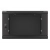 LANBERG 19" RACKOVÁ SKŘÍŇ PRO MONTÁŽ NA STĚNU 6U/600X600 (FLAT PACK) ČERNÁ V2