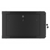 LANBERG 19" RACKOVÁ SKŘÍŇ PRO MONTÁŽ NA STĚNU 6U/600X600 (FLAT PACK) ČERNÁ V2