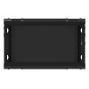 LANBERG RACKOVÁ SKŘÍŇ 19" PRO MONTÁŽ NA STĚNU 6U/600X600 PRO VLASTNÍ MONTÁŽ S KOVOVÝMI DVEŘMI ČERNÁ