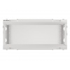 LANBERG RACKOVÁ SKŘÍŇ 19" PRO MONTÁŽ NA STĚNU 4U/600X600 (FLAT PACK) V2 ŠEDÁ