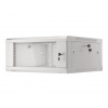 LANBERG RACKOVÁ SKŘÍŇ 19" PRO MONTÁŽ NA STĚNU 4U/600X600 (FLAT PACK) V2 ŠEDÁ