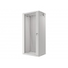 LANBERG RACKOVÁ SKŘÍŇ 19" NÁSTĚNNÁ 27U/600X450 (FLAT PACK) ŠEDÁ V2