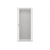 LANBERG RACKOVÁ SKŘÍŇ 19" NÁSTĚNNÁ 27U/600X450 (FLAT PACK) ŠEDÁ V2