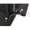 LANBERG RACKOVÁ SKŘÍŇ 19" NÁSTĚNNÁ 27U/600X450 (FLAT PACK) S PROSKLENÝMI DVEŘMI ČERNÁ V2