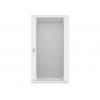 LANBERG 19" RACKOVÁ SKŘÍŇ PRO MONTÁŽ NA STĚNU 22U/600X450 (FLAT PACK) ŠEDÁ V2