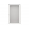 LANBERG 19" RACKOVÁ SKŘÍŇ PRO MONTÁŽ NA STĚNU 18U/600X450 (FLAT PACK) ŠEDÁ V2