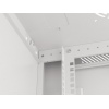 LANBERG 19" RACKOVÁ SKŘÍŇ PRO MONTÁŽ NA STĚNU 18U/600X450 (FLAT PACK) ŠEDÁ V2