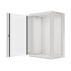LANBERG 19" RACKOVÁ SKŘÍŇ PRO MONTÁŽ NA STĚNU 18U/600X450 (FLAT PACK) ŠEDÁ V2