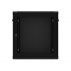 LANBERG 19" RACKOVÁ SKŘÍŇ 12U/600X450 S PERFOROVANÝMI DVEŘMI ČERNÁ - PLOCHÉ BALENÍ