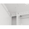 LANBERG RACKOVÁ SKŘÍŇ 19" NÁSTĚNNÁ 12U/600X450 PRO VLASTNÍ MONTÁŽ S KOVOVÝMI DVEŘMI ŠEDÁ