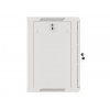 LANBERG RACKOVÁ SKŘÍŇ 19" NÁSTĚNNÁ 12U/600X450 PRO VLASTNÍ MONTÁŽ S KOVOVÝMI DVEŘMI ŠEDÁ