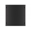 LANBERG RACKOVÁ SKŘÍŇ 19" NÁSTĚNNÁ 12U/600X450 PRO VLASTNÍ MONTÁŽ S KOVOVÝMI DVEŘMI ČERNÁ
