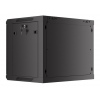 LANBERG 19" RACKOVÁ SKŘÍŇ PRO MONTÁŽ NA STĚNU 9U/600X450 S PERFOROVANÝMI DVEŘMI ČERNÁ
