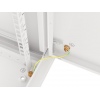 LANBERG RACKOVÁ SKŘÍŇ 19" PRO MONTÁŽ NA STĚNU 9U/600X450 PRO VLASTNÍ MONTÁŽ S KOVOVÝMI DVEŘMI ŠEDÁ