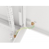 LANBERG RACKOVÁ SKŘÍŇ 19" PRO MONTÁŽ NA STĚNU 6U/600X450 PRO VLASTNÍ MONTÁŽ S KOVOVÝMI DVEŘMI ŠEDÁ