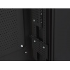 LANBERG 19" RACKOVÁ SKŘÍŇ PRO MONTÁŽ NA STĚNU 6U+3U/540X200 NÍZKOPROFILOVÁ ČERNÁ (SMONTOVANÁ)