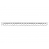 LANBERG PATCH PANEL BLANK 24 PORTŮ 1U PRO MODULY KEYSTONE ŠEDÝ